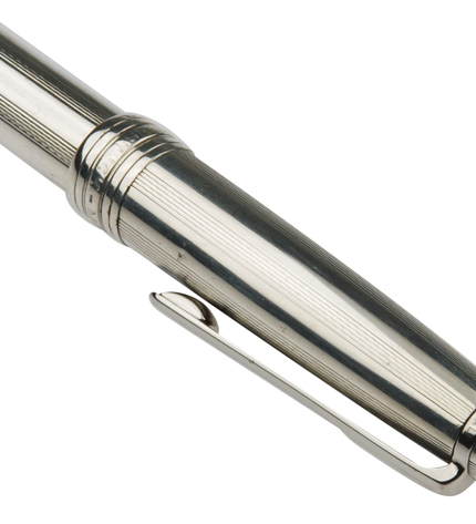 Montblanc Meisterstück Solitaire Pure Silver Füller No.144 Classique