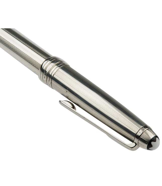 Montblanc Meisterstück Solitaire Pure Silver Füller No.144 Classique