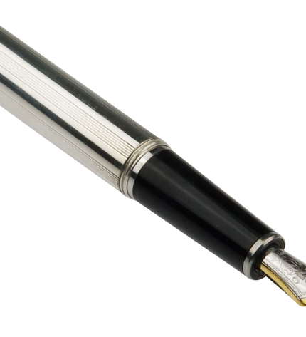 Montblanc Meisterstück Solitaire Pure Silver Füller No.144 Classique