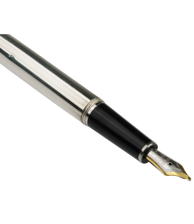 Montblanc Meisterstück Solitaire Pure Silver Füller No.144 Classique