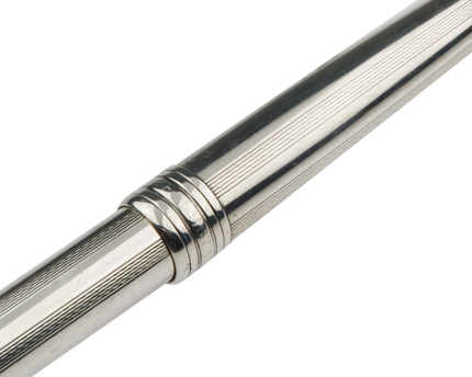 Montblanc Meisterstück Solitaire Pure Silver Füller No.144 Classique - meisterstück-shop.de
