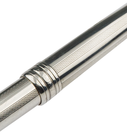Montblanc Meisterstück Solitaire Pure Silver Füller No.144 Classique