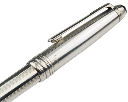 Montblanc Meisterstück Solitaire Pure Silver Füller No.144 Classique - meisterstück-shop.de