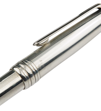 Montblanc Meisterstück Solitaire Pure Silver Füller No.144 Classique