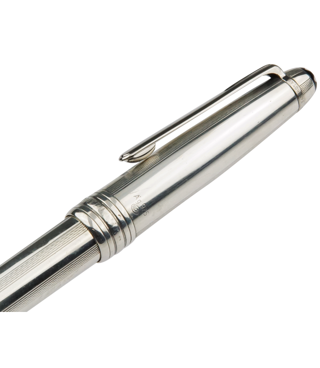 Montblanc Meisterstück Solitaire Pure Silver Füller No.144 Classique