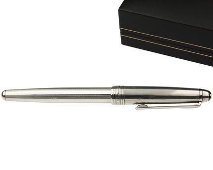 Montblanc Meisterstück Solitaire Pure Silver Füller No.144 Classique - meisterstück-shop.de