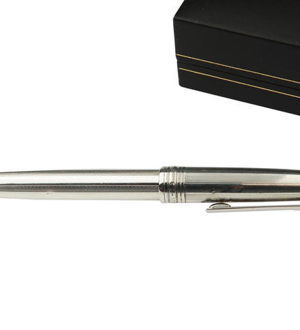 Montblanc Meisterstück Solitaire Pure Silver Füller No.144 Classique