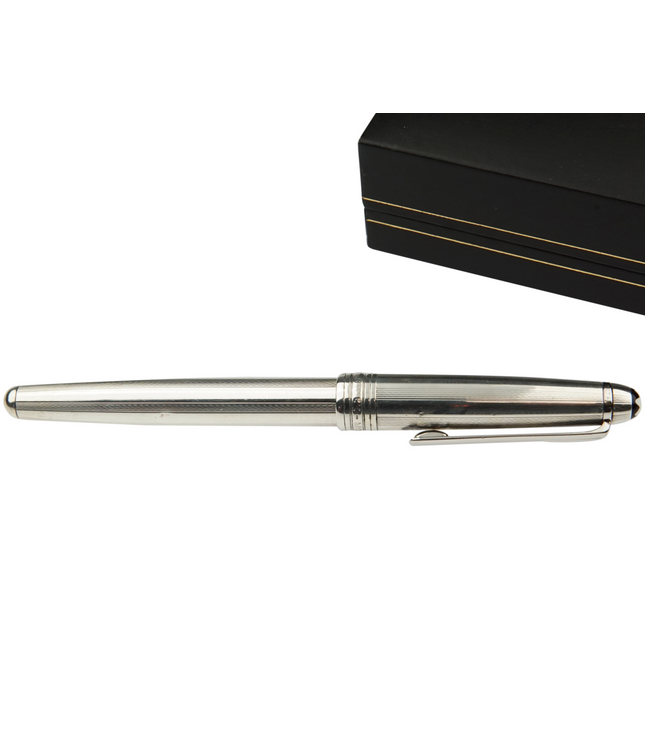 Montblanc Meisterstück Solitaire Pure Silver Füller No.144 Classique