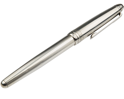 Montblanc Meisterstück Solitaire Pure Silver Füller No.144 Classique - meisterstück-shop.de