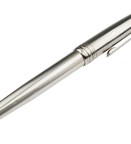 Montblanc Meisterstück Solitaire Pure Silver Füller No.144 Classique