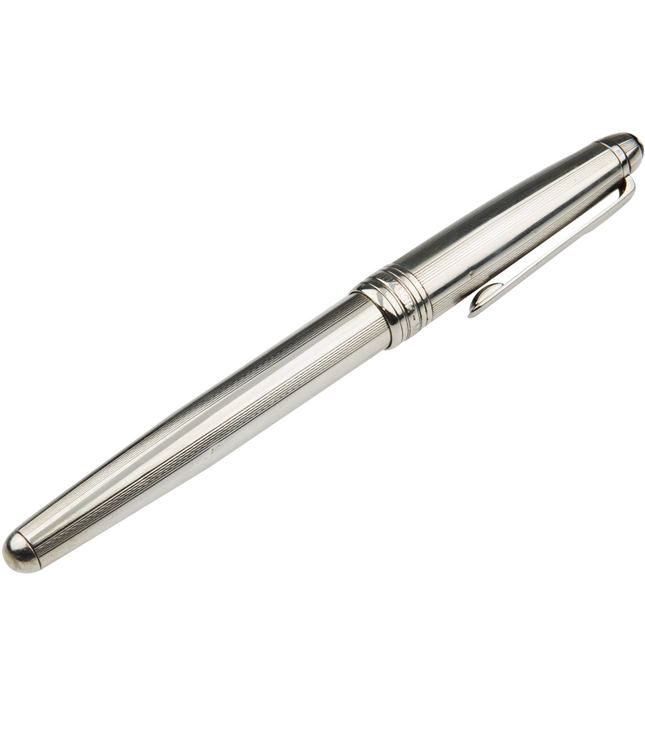 Montblanc Meisterstück Solitaire Pure Silver Füller No.144 Classique