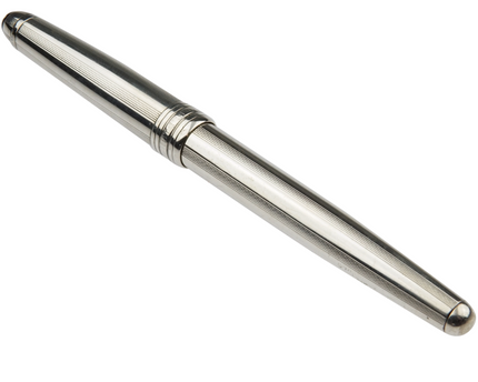 Montblanc Meisterstück Solitaire Pure Silver Füller No.144 Classique - meisterstück-shop.de