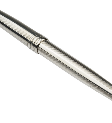 Montblanc Meisterstück Solitaire Pure Silver Füller No.144 Classique