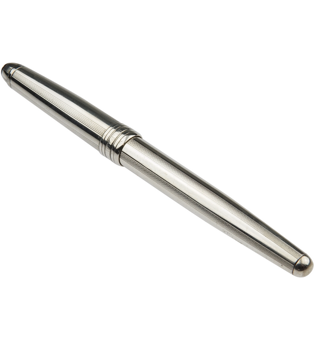 Montblanc Meisterstück Solitaire Pure Silver Füller No.144 Classique
