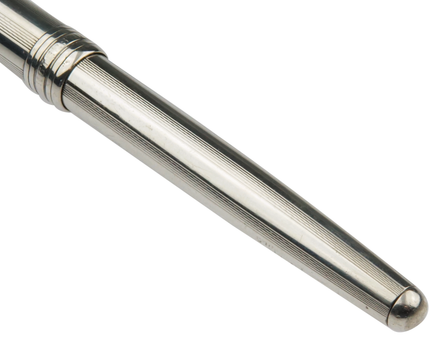 Montblanc Meisterstück Solitaire Pure Silver Füller No.144 Classique - meisterstück-shop.de