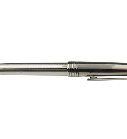 Montblanc Meisterstück Solitaire Pure Silver Füller No.144 Classique
