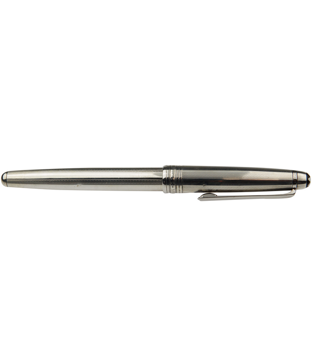 Montblanc Meisterstück Solitaire Pure Silver Füller No.144 Classique