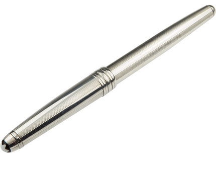Montblanc Meisterstück Solitaire Pure Silver Füller No.144 Classique - meisterstück-shop.de