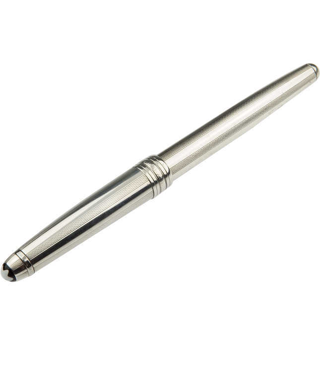 Montblanc Meisterstück Solitaire Pure Silver Füller No.144 Classique
