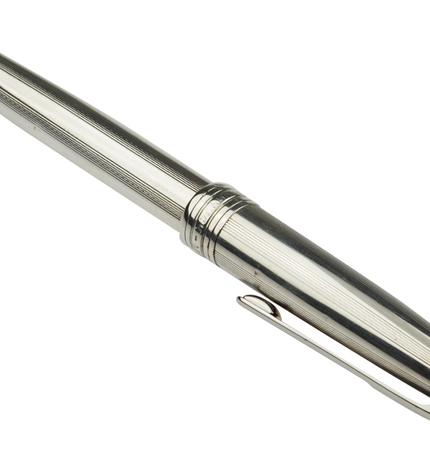 Montblanc Meisterstück Solitaire Pure Silver Füller No.144 Classique