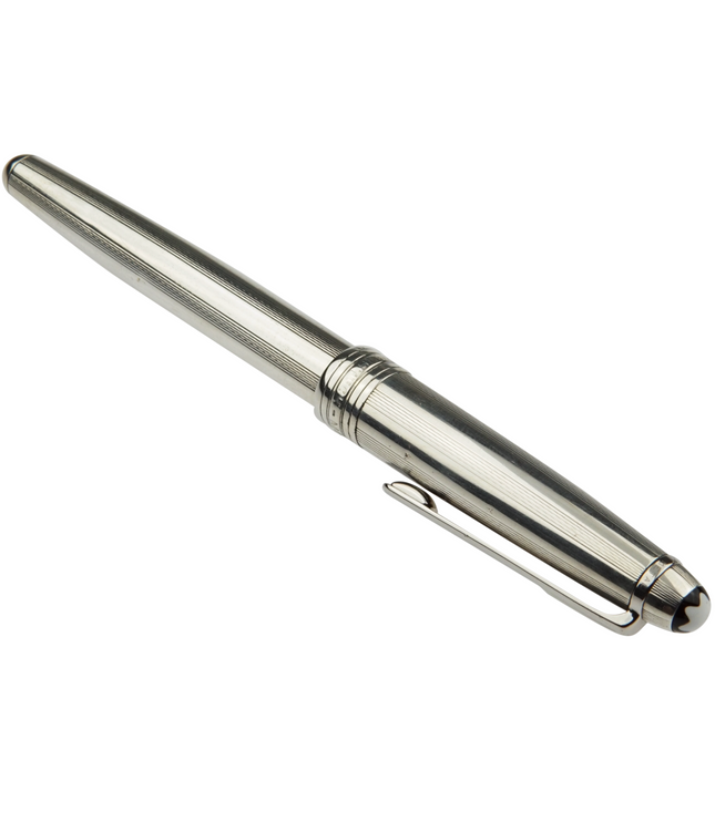 Montblanc Meisterstück Solitaire Pure Silver Füller No.144 Classique