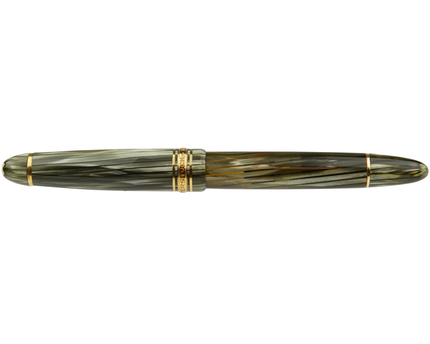 Montblanc Meisterstück Füller No.144G Classique Grün Gestreift - Vintage Zelluloid - meisterstück-shop.de