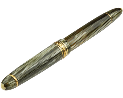 Montblanc Meisterstück Füller No.144G Classique Grün Gestreift - Vintage Zelluloid - meisterstück-shop.de