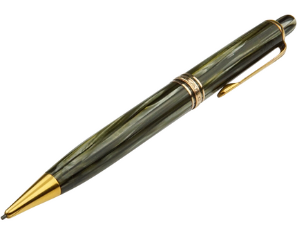 Montblanc PIX Bleistift Nr.172 L Grün Gestreift - Vintage Zelluloid - meisterstück-shop.de