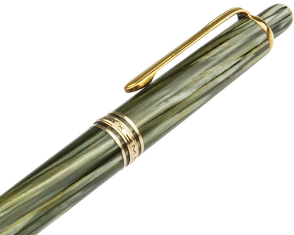 Montblanc PIX Bleistift Nr.172 L Grün Gestreift - Vintage Zelluloid - meisterstück-shop.de