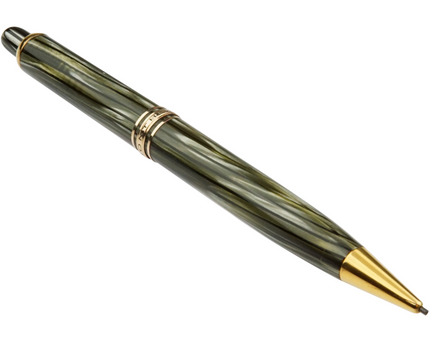 Montblanc PIX Bleistift Nr.172 L Grün Gestreift - Vintage Zelluloid - meisterstück-shop.de