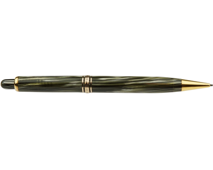 Montblanc PIX Bleistift Nr.172 L Grün Gestreift - Vintage Zelluloid - meisterstück-shop.de