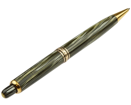 Montblanc PIX Bleistift Nr.172 L Grün Gestreift - Vintage Zelluloid - meisterstück-shop.de