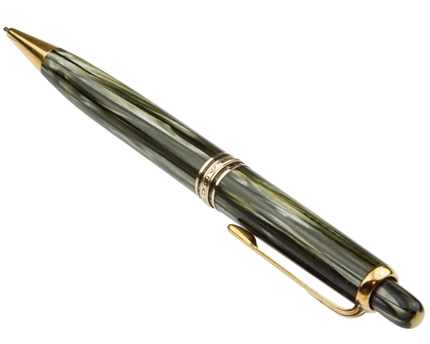 Montblanc PIX Bleistift Nr.172 L Grün Gestreift - Vintage Zelluloid - meisterstück-shop.de