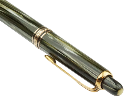 Montblanc PIX Bleistift Nr.172 L Grün Gestreift - Vintage Zelluloid - meisterstück-shop.de