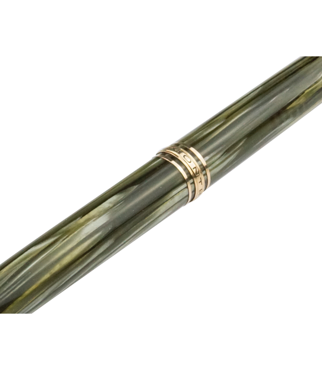 Montblanc PIX Bleistift Nr.172 L Grün Gestreift - Vintage Zelluloid