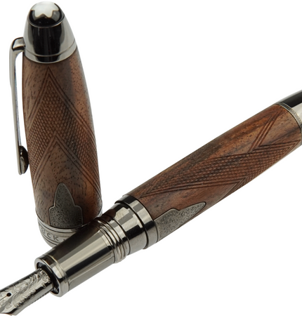 Montblanc Meisterstück Great Masters James Purdey & Sons Füller