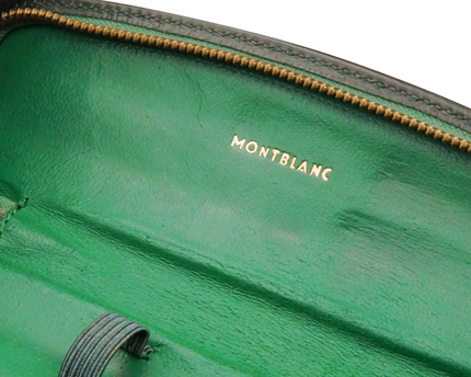 Montblanc Vintage 2er Lederetui Grün - meisterstück-shop.de