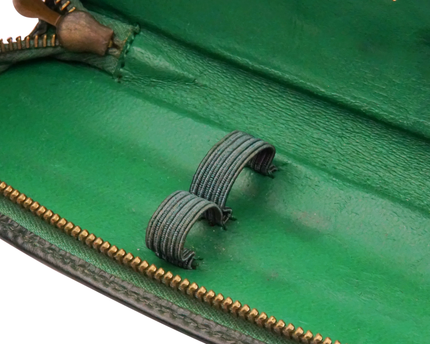 Montblanc Vintage 2er Lederetui Grün - meisterstück-shop.de