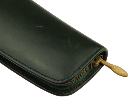 Montblanc Vintage 2er Lederetui Grün - meisterstück-shop.de