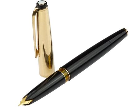 Montblanc Meisterstück Füller Nr.74 Walzgold - meisterstück-shop.de