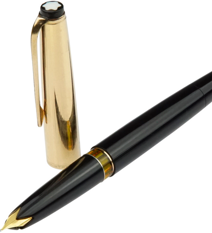 Montblanc Meisterstück Füller Nr.74 Walzgold