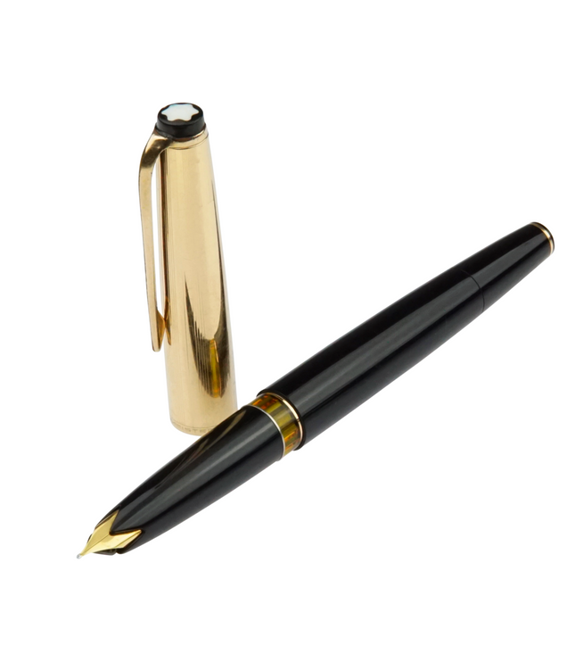 Montblanc Meisterstück Füller Nr.74 Walzgold