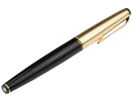 Montblanc Meisterstück Füller Nr.74 Walzgold - meisterstück-shop.de
