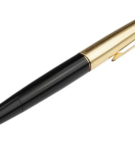 Montblanc Meisterstück Füller Nr.74 Walzgold