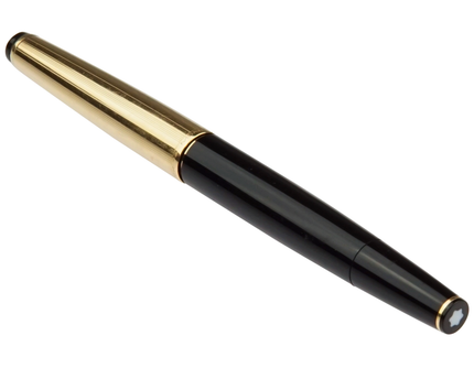 Montblanc Meisterstück Füller Nr.74 Walzgold - meisterstück-shop.de