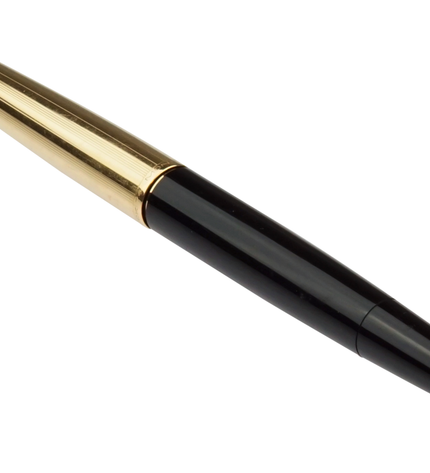 Montblanc Meisterstück Füller Nr.74 Walzgold