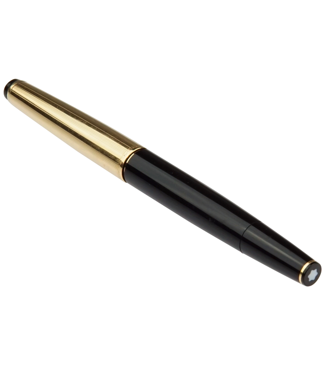 Montblanc Meisterstück Füller Nr.74 Walzgold
