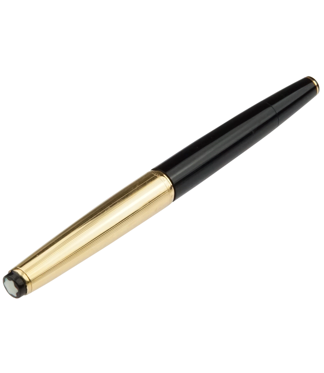 Montblanc Meisterstück Füller Nr.74 Walzgold