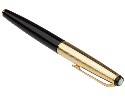 Montblanc Meisterstück Füller Nr.74 Walzgold - meisterstück-shop.de