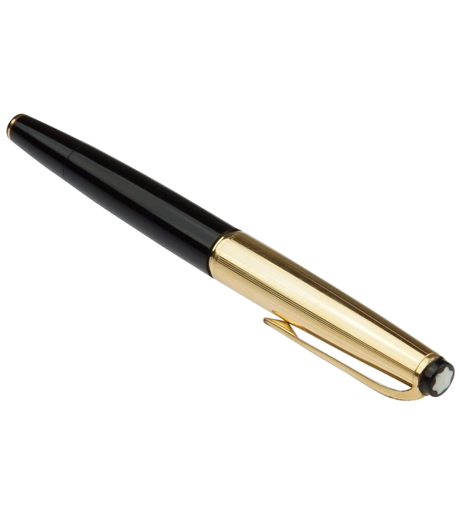 Montblanc Meisterstück Füller Nr.74 Walzgold